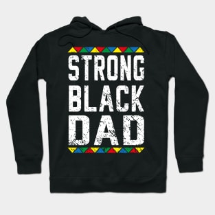 Strong Black Dad Hoodie